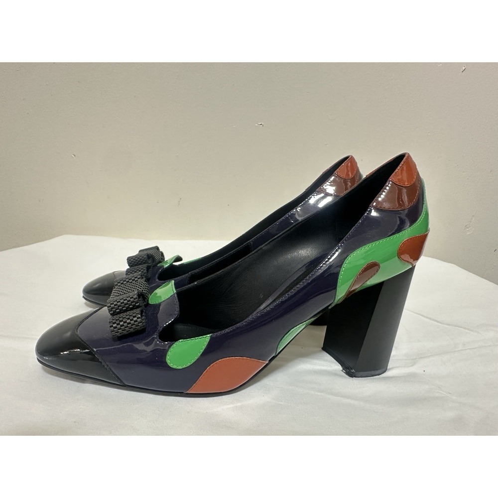 Bottega Veneta Women's Pumps Leather Designer Heels‎ - Picture 3 of 12